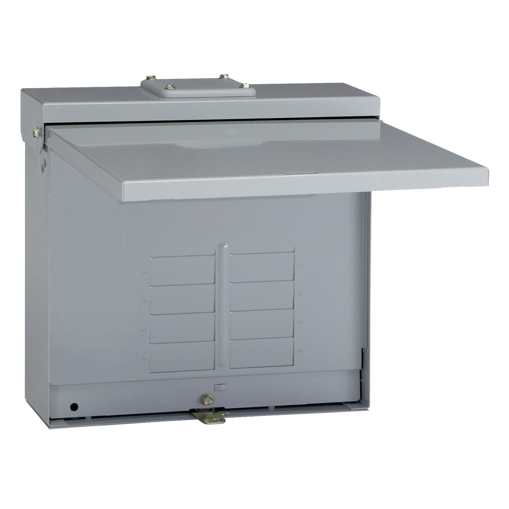 ABB ReliaHome T-Series 125-Amp 8-space load center - front view