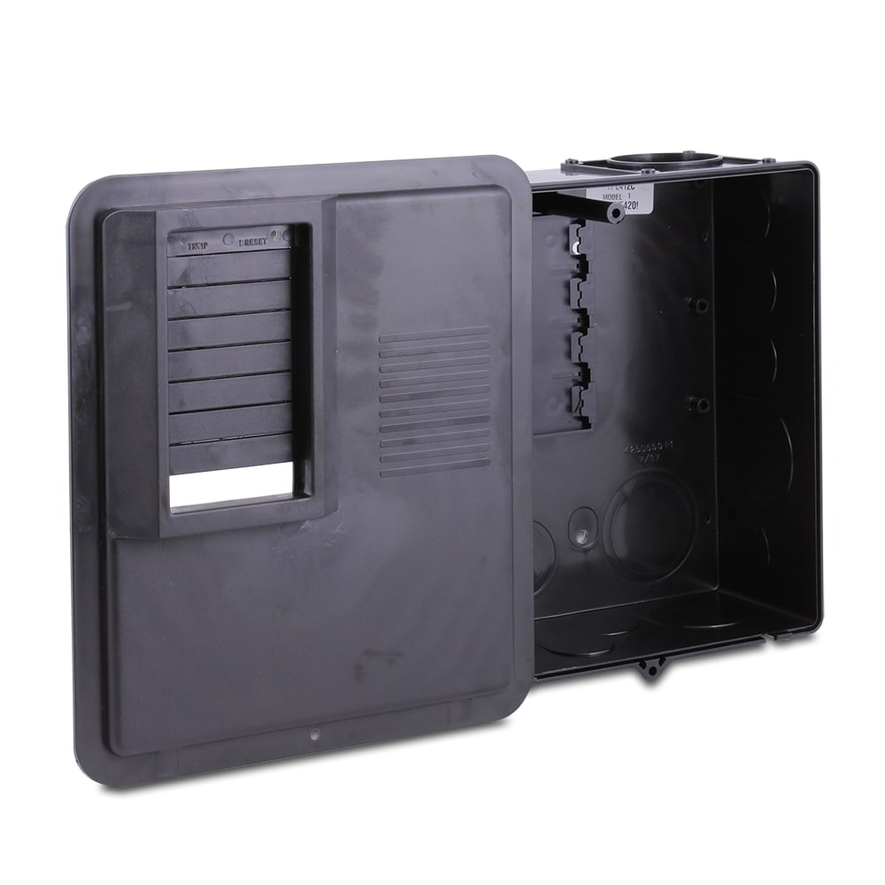 ABB ReliaHome T-Series 125-Amp 4-space load center - detail view