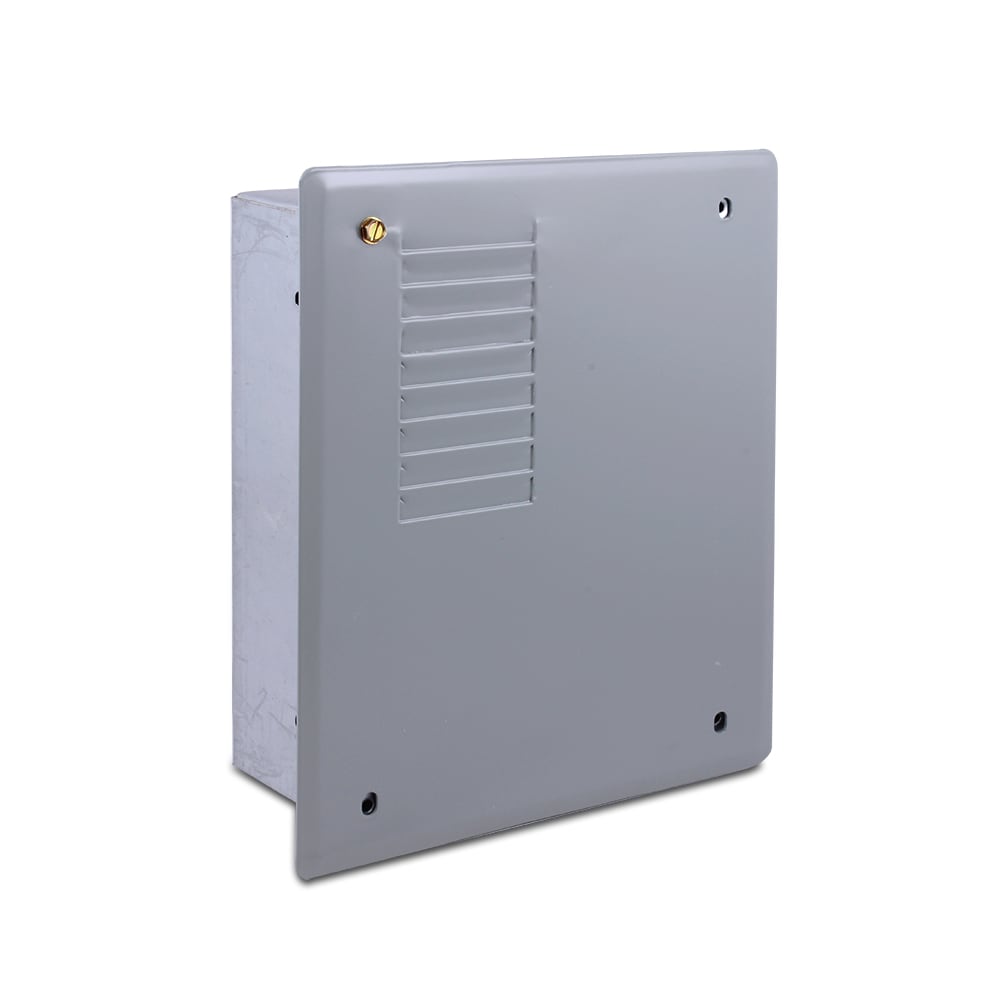 ABB ReliaHome T-Series 125-Amp 4-space load center - detail view