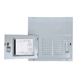 ABB ReliaHome T-Series 125-Amp 8-space load center - detail view