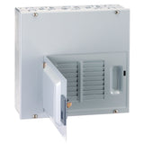 ABB ReliaHome T-Series 125-Amp 8-space load center - label view