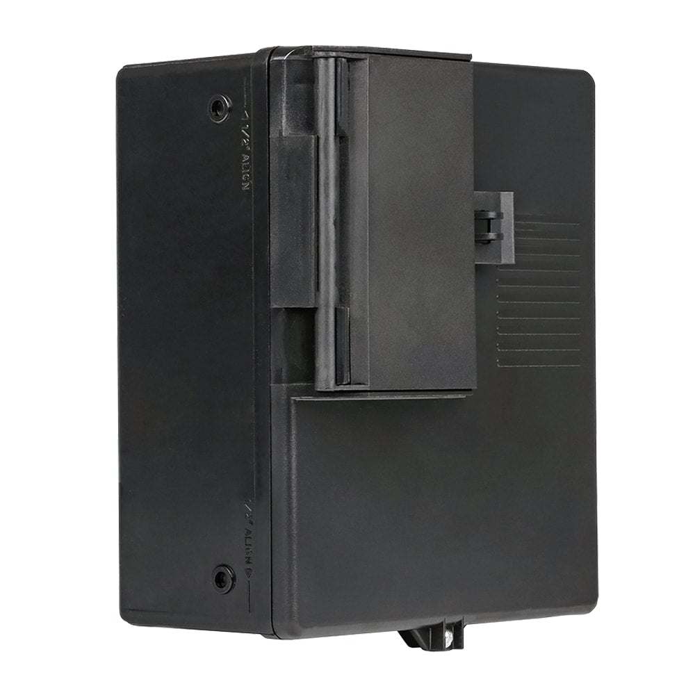 ABB ReliaHome T-Series 125-Amp 4-space load center - label view