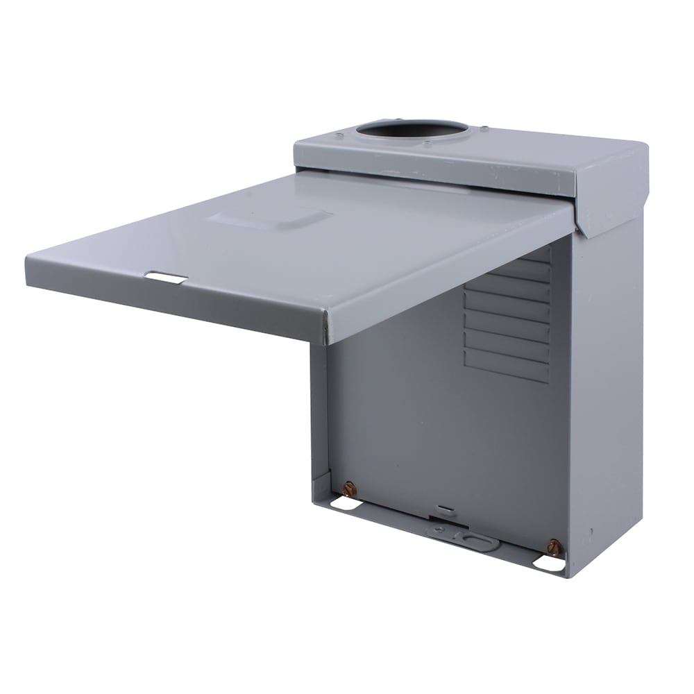 ABB ReliaHome T-Series 125-Amp 4-space load center - detail view