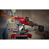 M18 FUEL 18-Volt Lithium-Ion Brushless Cordless 10 in. Dual Bevel Sliding Compound Miter Saw (Tool-Only)