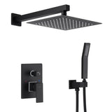 Pressure Balanced Complete Shower System with Rough-in Valve - Super Arbor