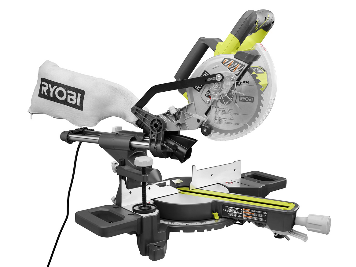 RYOBI 7-1/4 in. Compound Sliding Miter Saw (TSS702)