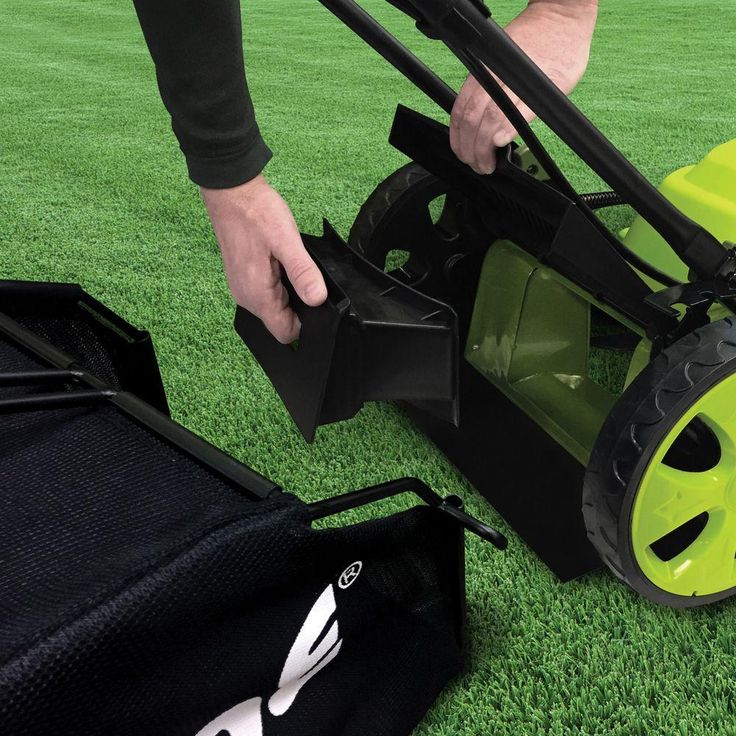 Sun Joe Mow Joe 20 in. 12 Amp Corded Electric Walk Behind Push Lawn Mower
