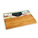 Camco Bamboo 4-Burner Stove Top Work Surface - Super Arbor