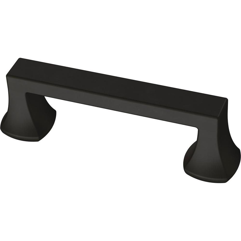 Mandara 5-1/16 in. (128 mm) Center-to-Center Satin Nickel Drawer Pull - Super Arbor