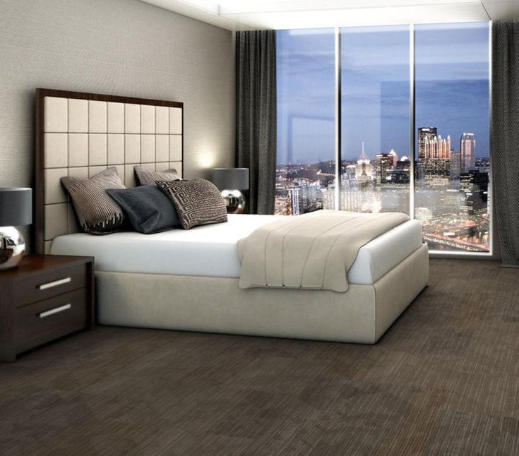 Shaw One Up 24-in x 24-in Newsfeed Multi-level Loop Full Spread Adhesive Carpet Tile (79.99-sq ft)