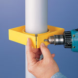 3 in. Yellow Nylon EZ Column Framing Kit (5-Pack) - Super Arbor