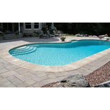 Patio-on-a-Pallet 12 in. x 24 in. and 24 in. x 24 in., 48 sq. ft. Concrete Gray Variegated Basketweave York-Stone Pavers - Super Arbor