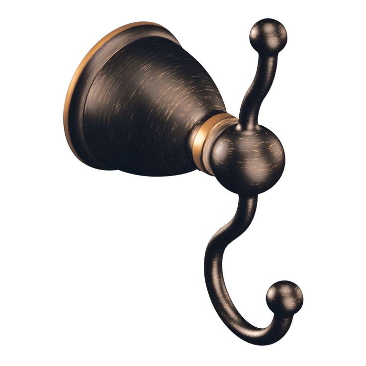 Moen Caldwell Double Hook Chrome Towel Hook