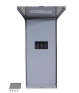 ABB ReliaHome 200-Amp 0-space load center - interior view