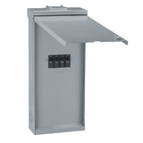 ABB ReliaHome 200-Amp 0-space load center - front view