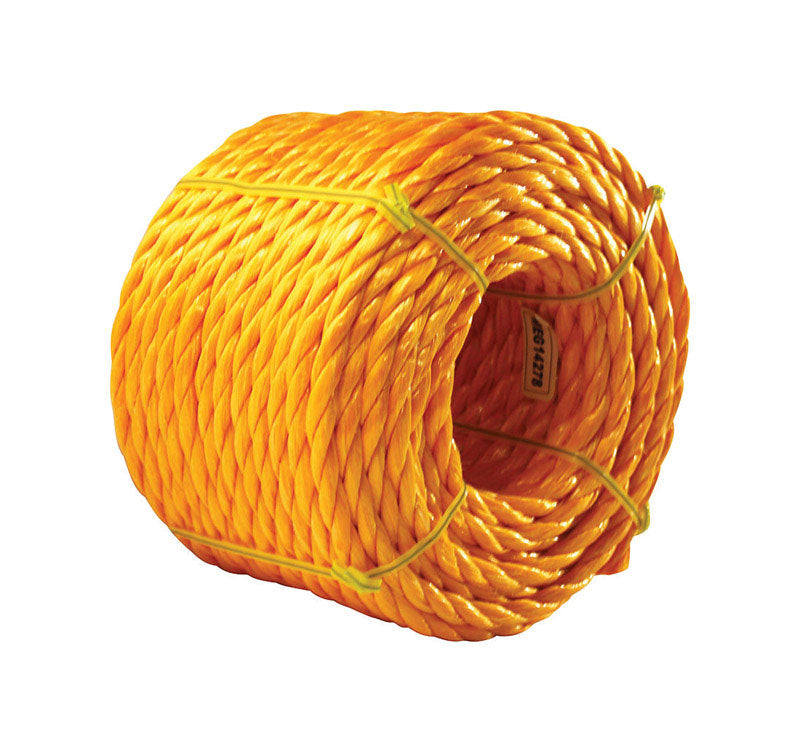 Ace 3/8 in. Dia x 100 ft Yellow Twisted Polypropylene Rope