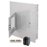 ABB ReliaHome T-Series 125-Amp 12-space load center - box view
