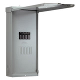 Midwest MW 200-Amp 4-space load center - angle view