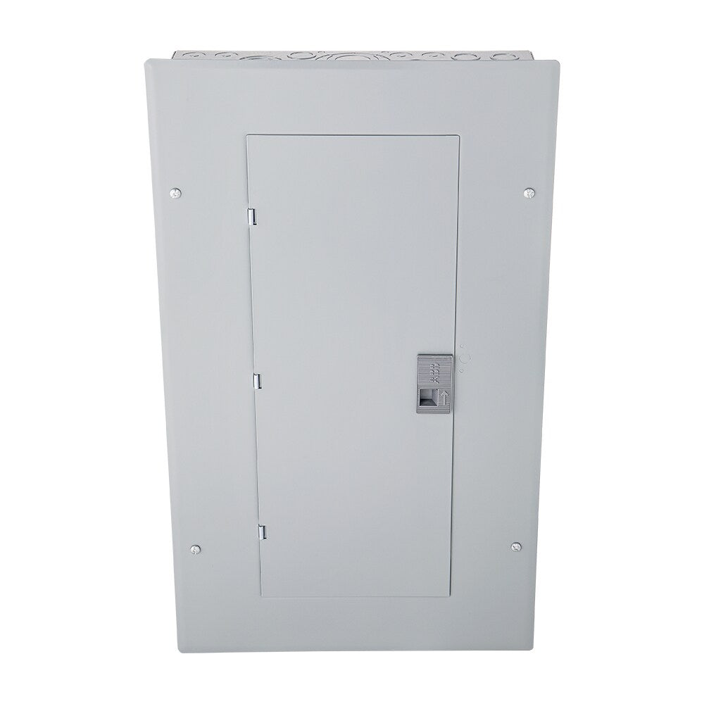 ABB ReliaHome P-Series 125-Amp 24-space load center - installed context