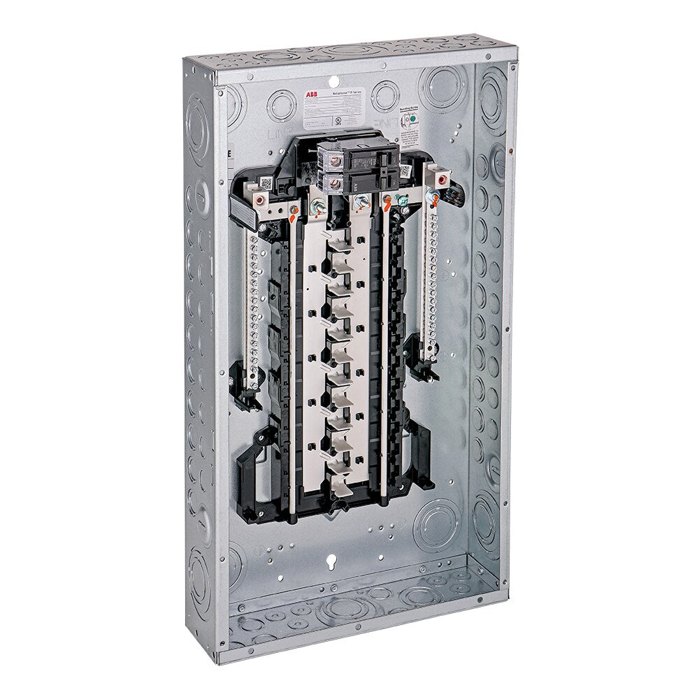 ABB ReliaHome P-Series 125-Amp 24-space load center - box view