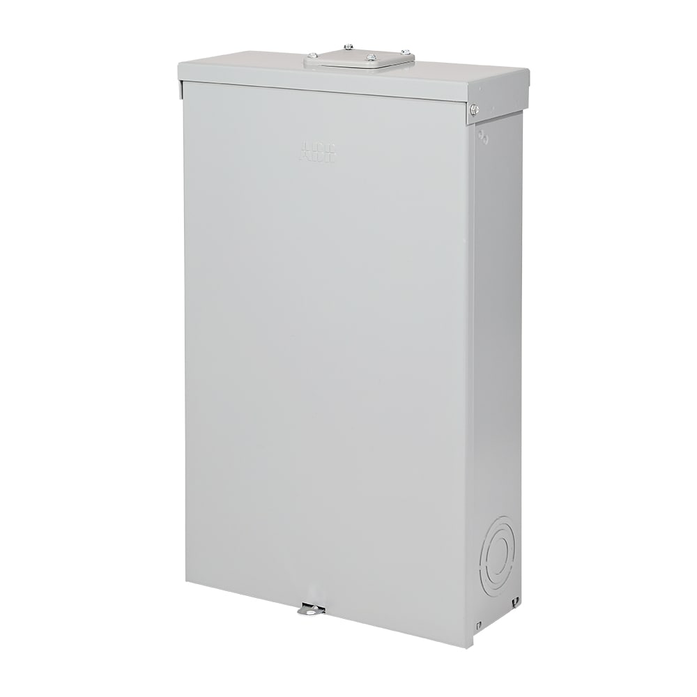 ABB ReliaHome T-Series 100-Amp 12-space load center - cover view