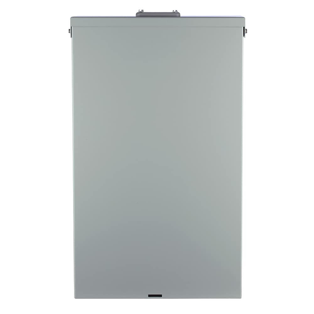 ABB ReliaHome T-Series 125-Amp 8-space load center - detail view