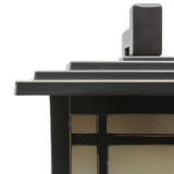 Port Oxford 1-Light Oil-Rubbed Chestnut Outdoor Wall Lantern Sconce