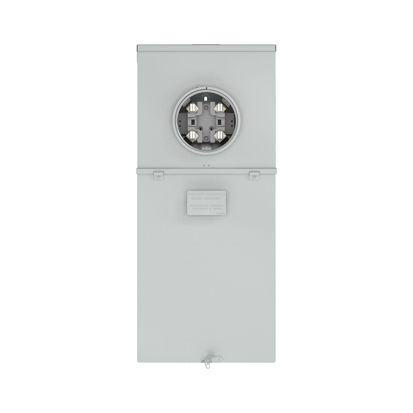 ABB ReliaHome 200-Amp 8-space load center - front view