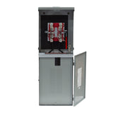ABB ReliaHome 200-Amp 20-space load center - label view