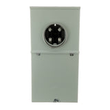 ABB ReliaHome 200-Amp 4-space load center - front view