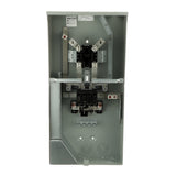 ABB ReliaHome 200-Amp 4-space load center - label view