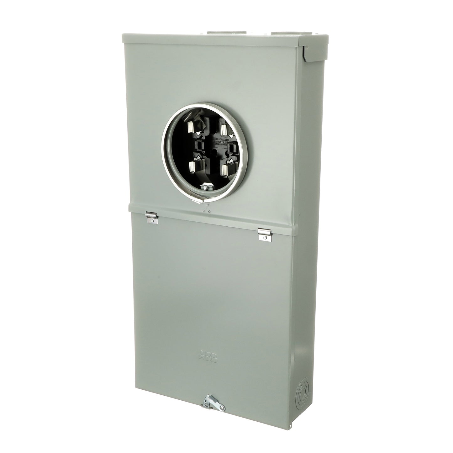 ABB ReliaHome 200-Amp 4-space load center - side view