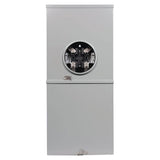 ABB ReliaHome 150-Amp 4-space load center - front view