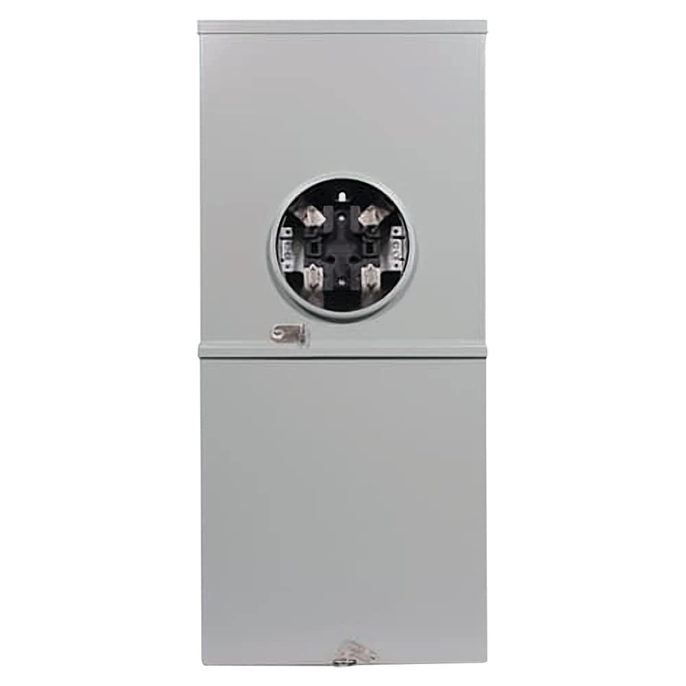 ABB ReliaHome 150-Amp 4-space load center - front view
