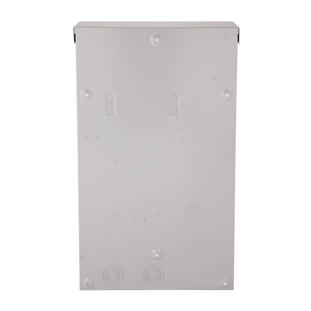 Midwest Compatible with ABB and GE THQL, THHQL Standard, Pigtail AFCI, GFCI and DFCI breakers 200-Amp 4-space load center - installed context