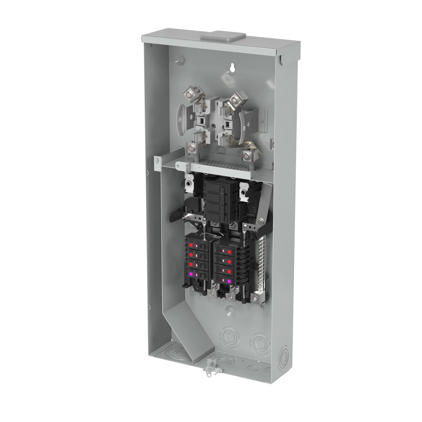 ABB ReliaHome 150-Amp 8-space load center - label view