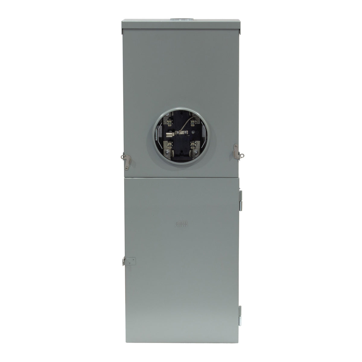 ABB ReliaHome 200-Amp 20-space load center - front view