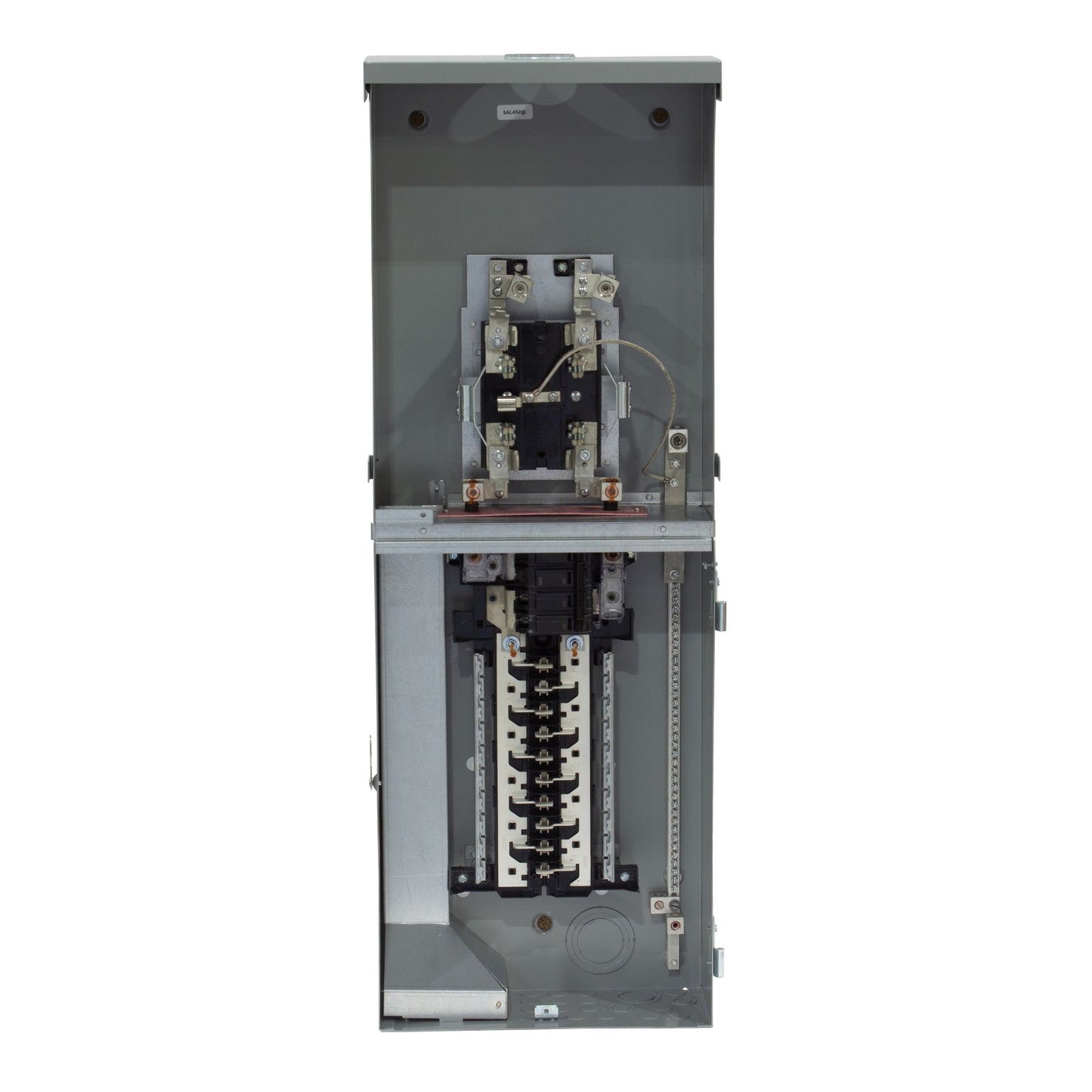 ABB ReliaHome 200-Amp 20-space load center - label view