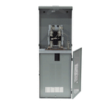 ABB ReliaHome 200-Amp 20-space load center - angle view