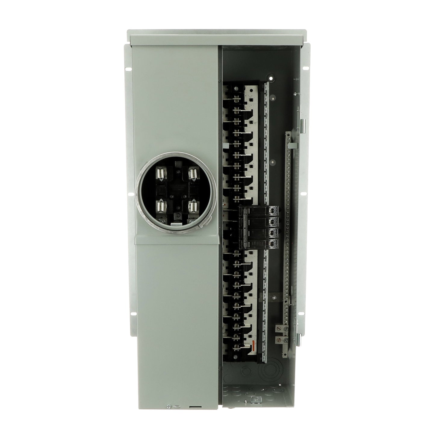 ABB ReliaHome 200-Amp 20-space load center - label view