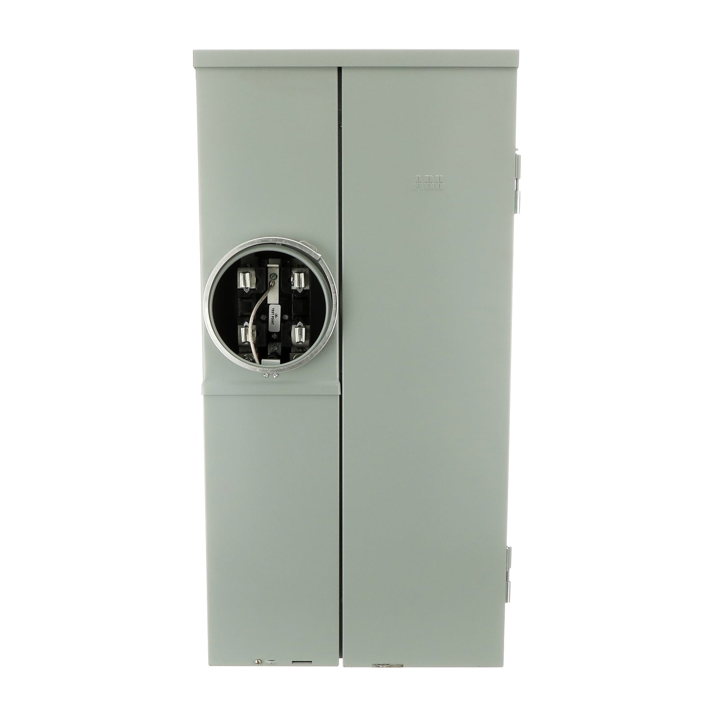 ABB ReliaHome 200-Amp 8-space load center - front view