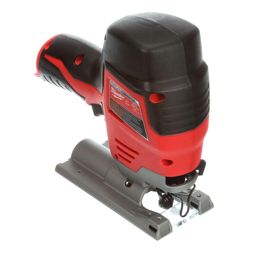 M12 12-Volt Lithium-Ion Cordless Jig Saw and 5-3/8 in. Circular Saw Combo Kit W/ (1) 2.0Ah Battery and Charger - Super Arbor