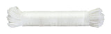 Ace 1/4 in. Diameter x 100 ft. White Solid-Braided Nylon Rope