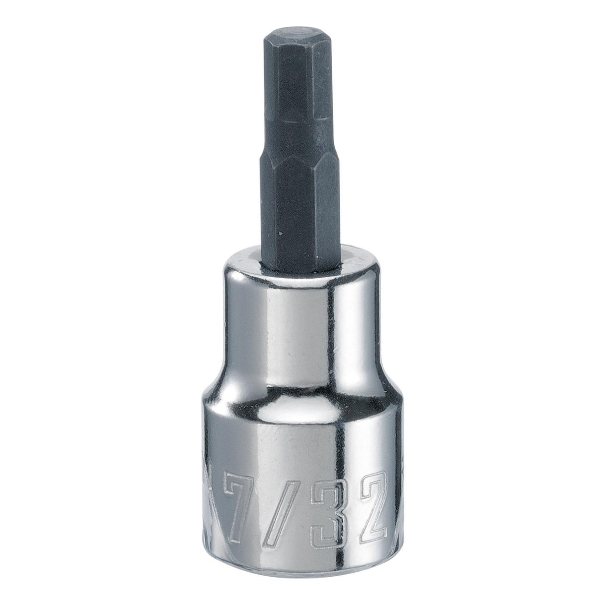 Craftsman 7/32 in. Hex Bit Socket, 3/8 in. Drive, SAE, 6 Point