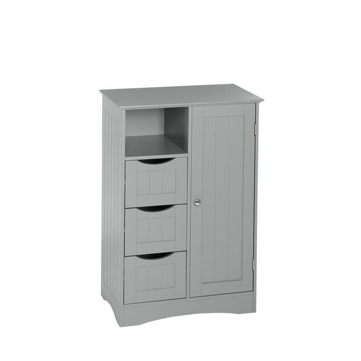 Ashland 22 in. W x 32 in. H 1-Door, 3-Drawer Floor Cabinet in Espresso - Super Arbor