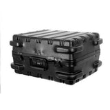 16 in. x 9 in. Military Ready Black Tool Case with 2 Pallets in Black - Super Arbor