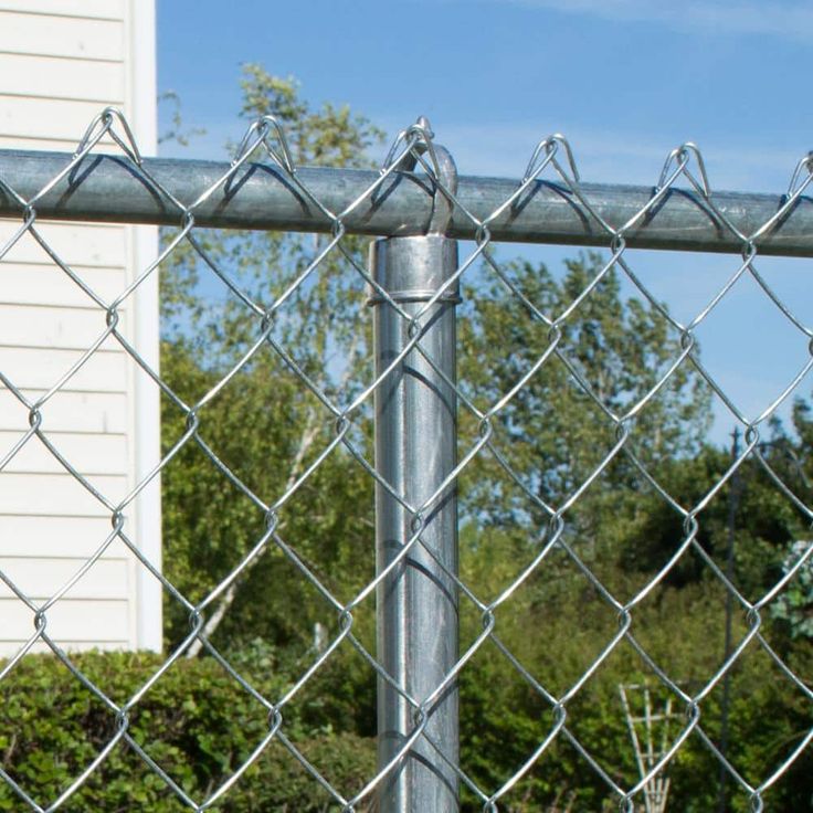 Everbilt 1-5/8 in. Aluminum Chain Link Fence Eye Top for Line Post