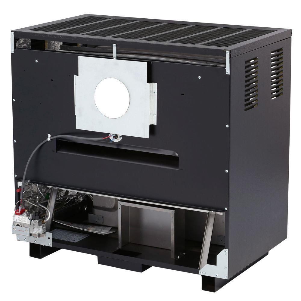 65,000 BTU Enclosed Front Liquid Propane Gas Room Heater - Super Arbor