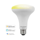 65-Watt Equivalent BR30 Dimmable SMART LED Light Bulb-On-Off Dim - Super Arbor