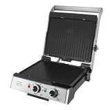 Eat Smart 200 sq. in. Stainless Steel Non-Stick Indoor Grill